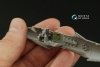 Quinta Studio QD72165 P-39Q/N Airacobra 3D-Printed coloured Interior on decal paper (Arma Hobby) 1/72
